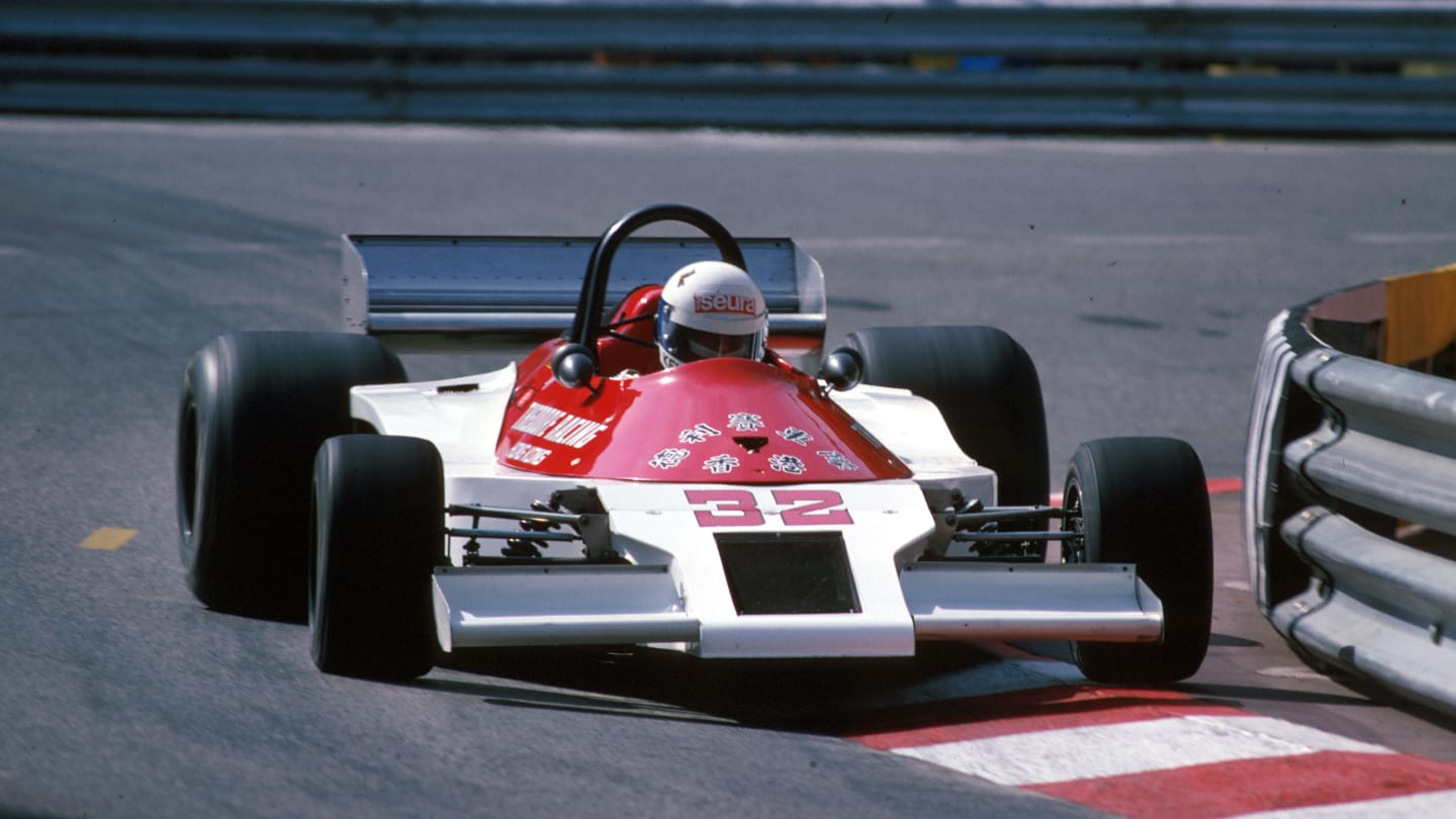 Formel 1, Grand Prix Monaco 1978, Monte Carlo, 07.05.1978 Keke Rosberg, Theodore-Ford TR1