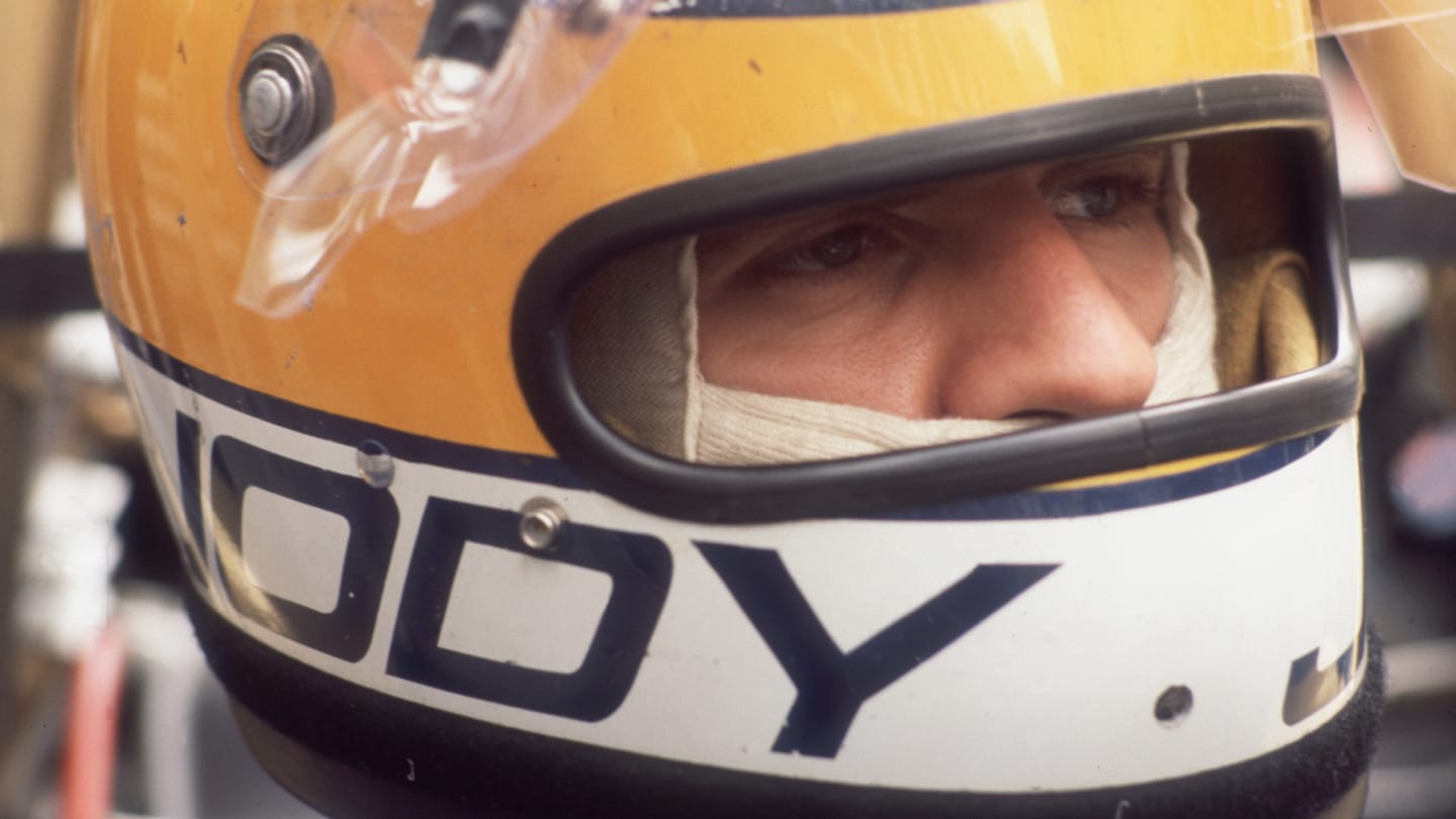 South African racing driver Jody Scheckter wins the Monaco Grand Prix, 22nd May 1977. (Photo by