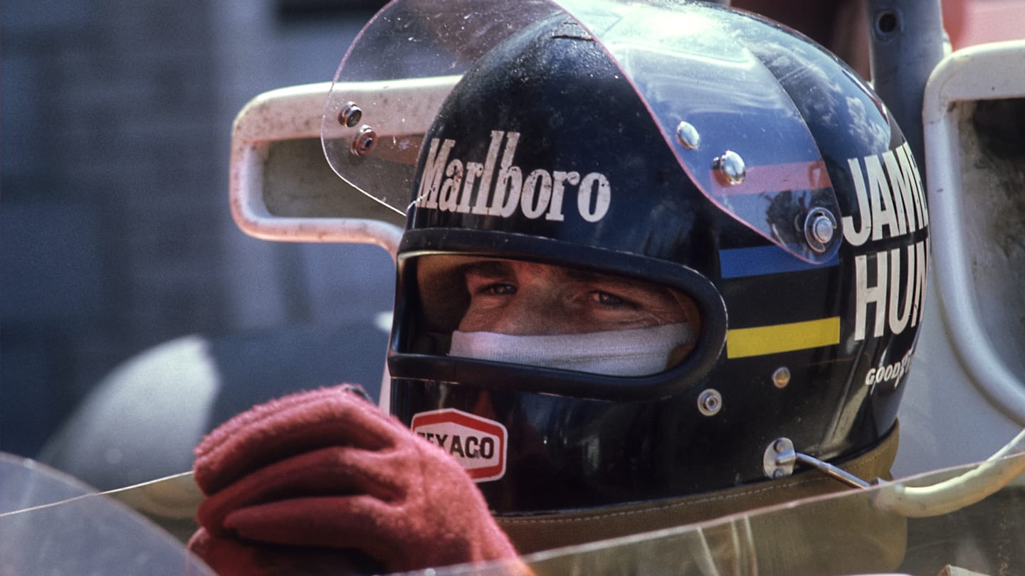 James Hunt, Grand Prix of Netherlands, Zandvoort, 29 August 1976. (Photo by Paul-Henri Cahier/Getty