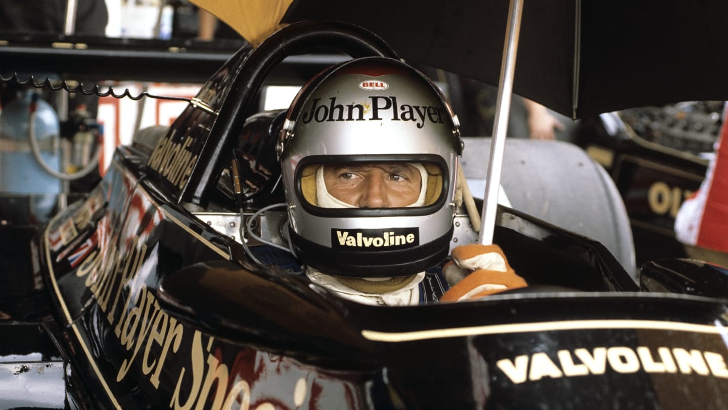 Mario Andretti, Lotus-Ford 79, Grand Prix of Austria, Osterreichring, 13 August 1978. (Photo by