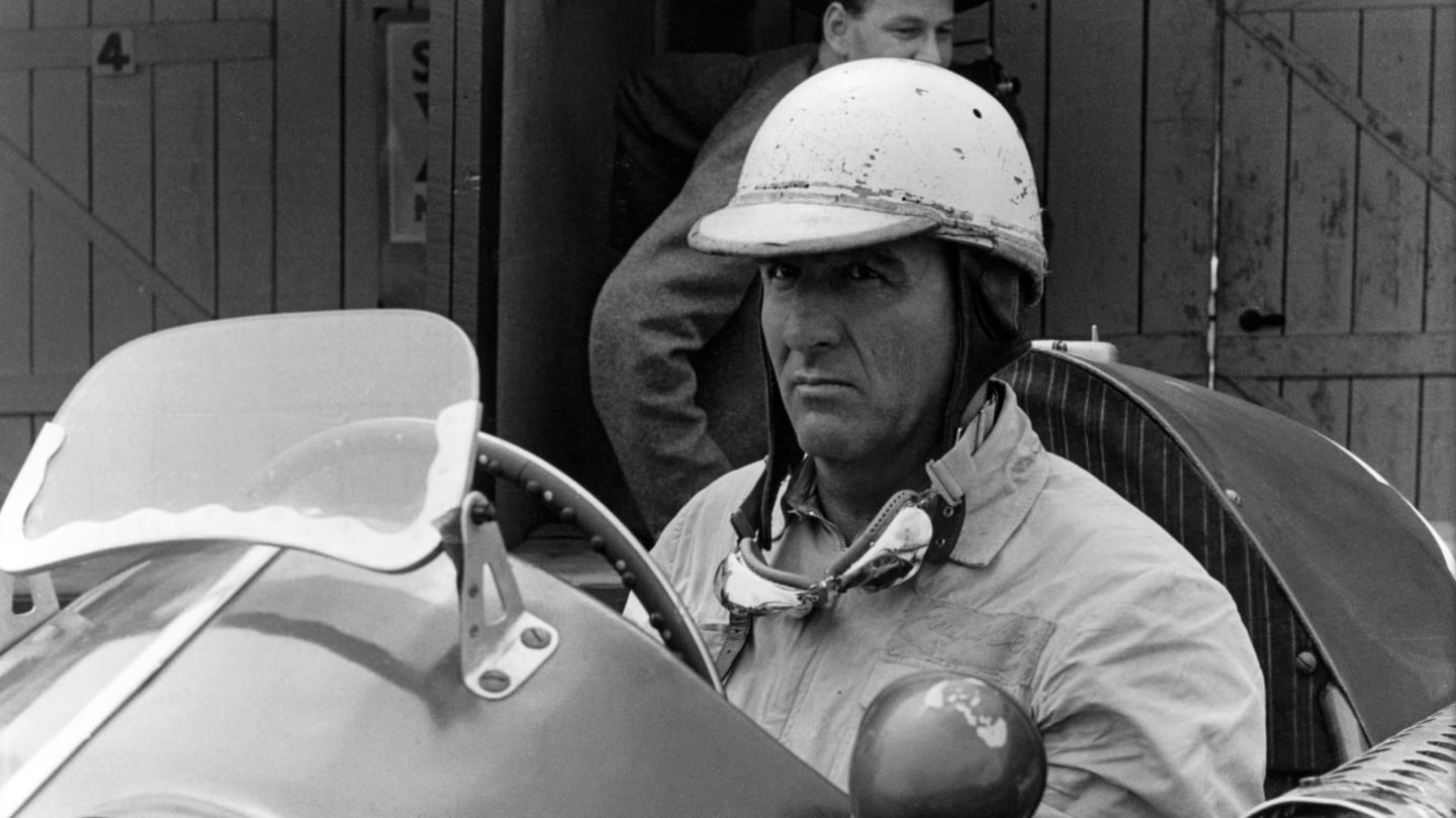 Nino Farina, Ferrari 500, Grand Prix of France, Reims-Gueux, 05 July 1953. (Photo by Bernard