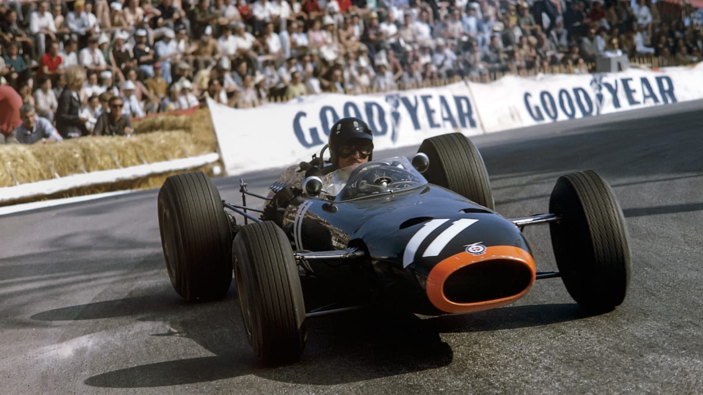 Graham Hill, BRM P261, Grand Prix of Monaco, Circuit de Monaco, 22 May 1966. (Photo by Bernard