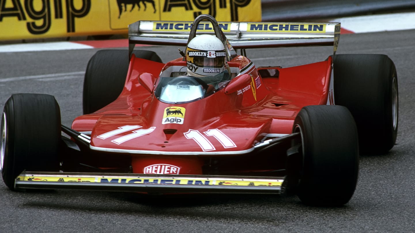 Jody Scheckter, Ferrari 312T4, Grand Prix of Monaco, Circuit de Monaco, 27 May 1979. Jody Scheckter
