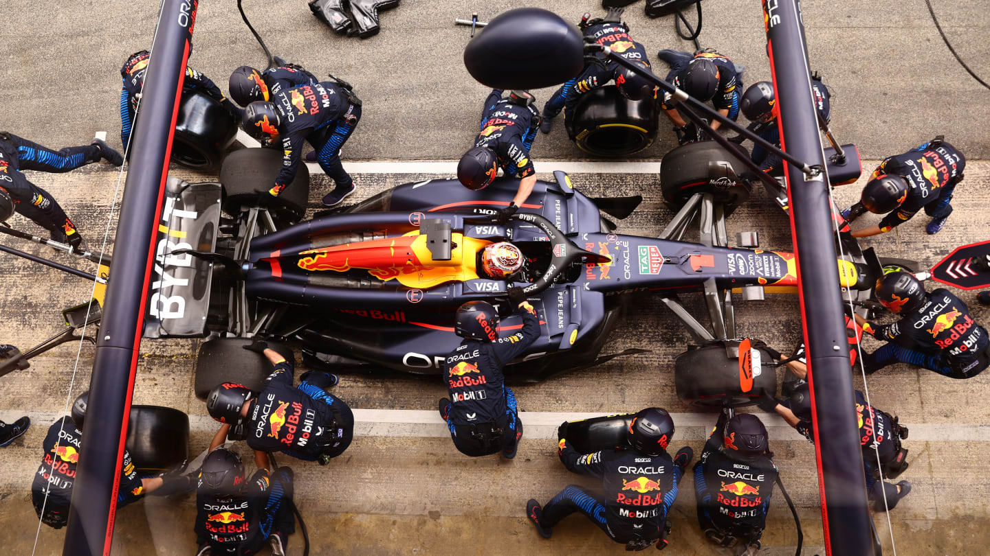 Max Verstappen of Red Bull Racing during the Formula 1 Spanish Grand Prix at Circuit de
