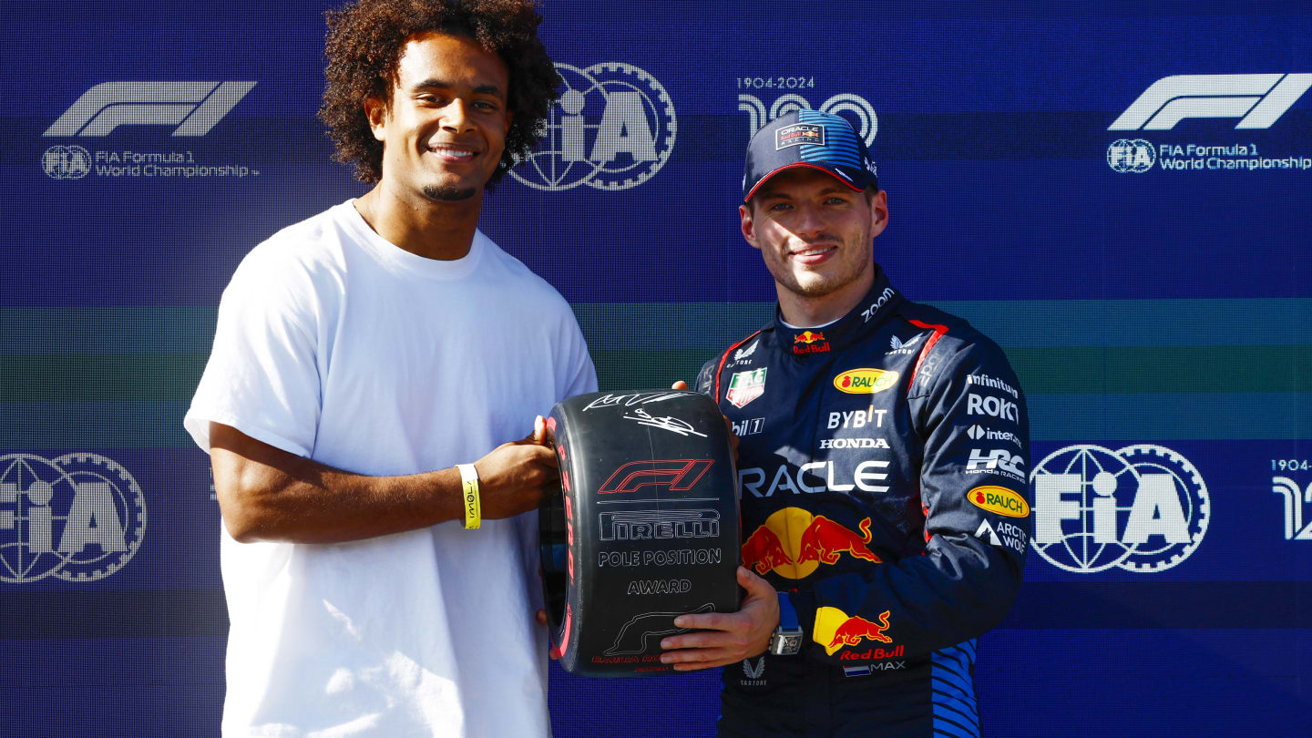 AUTODROMO INTERNAZIONALE ENZO E DINO FERRARI, ITALY - MAY 18: Bologna FC football player Joshua