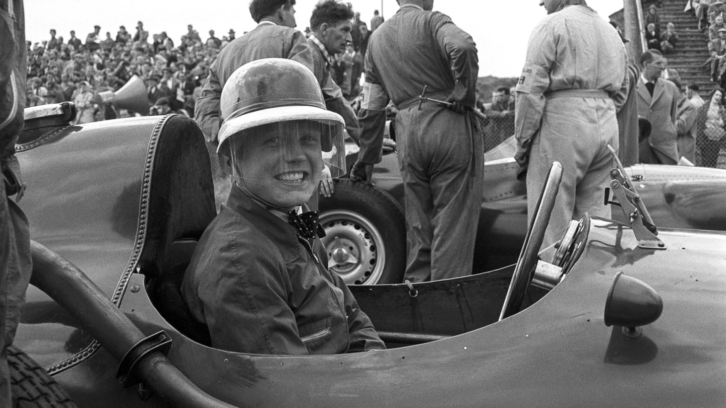 Mike Hawthorn, Ferrari 246, Grand Prix of the Netherlands, Circuit Park Zandvoort, 26 May 1958.