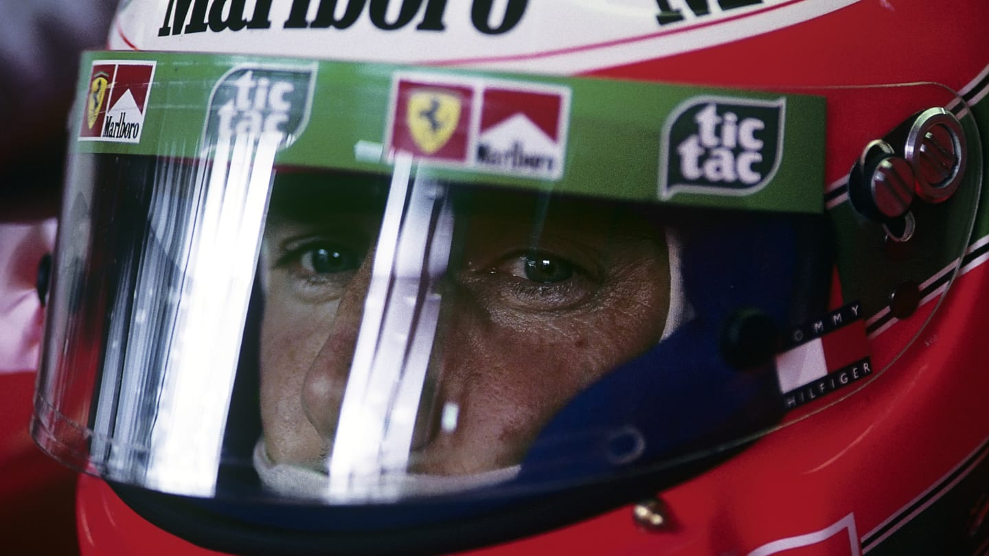 Eddie Irvine, Ferrari F399, Grand Prix of Brazil, Autodromo Jose Carlos Pace, Interlagos, Sao