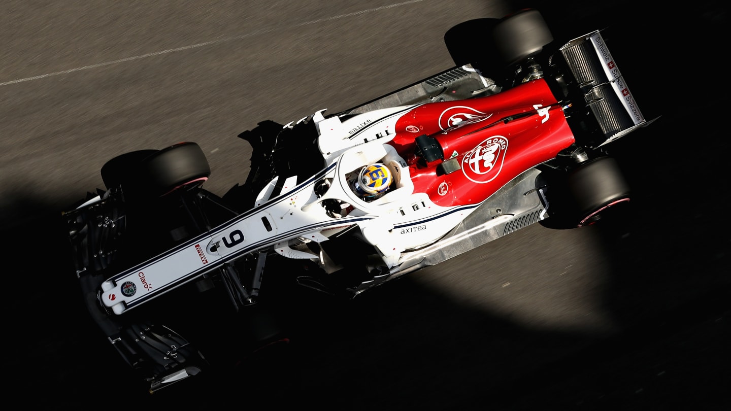 MONTE-CARLO, MONACO - MAY 26: Marcus Ericsson of Sweden driving the (9) Alfa Romeo Sauber F1 Team