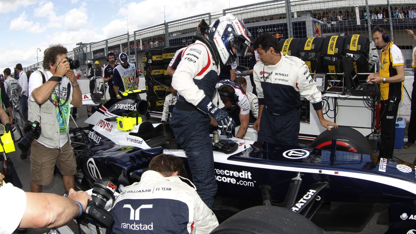 Motorsports: FIA Formula One World Championship 2013, Grand Prix of Canada, #17 Valtteri Bottas