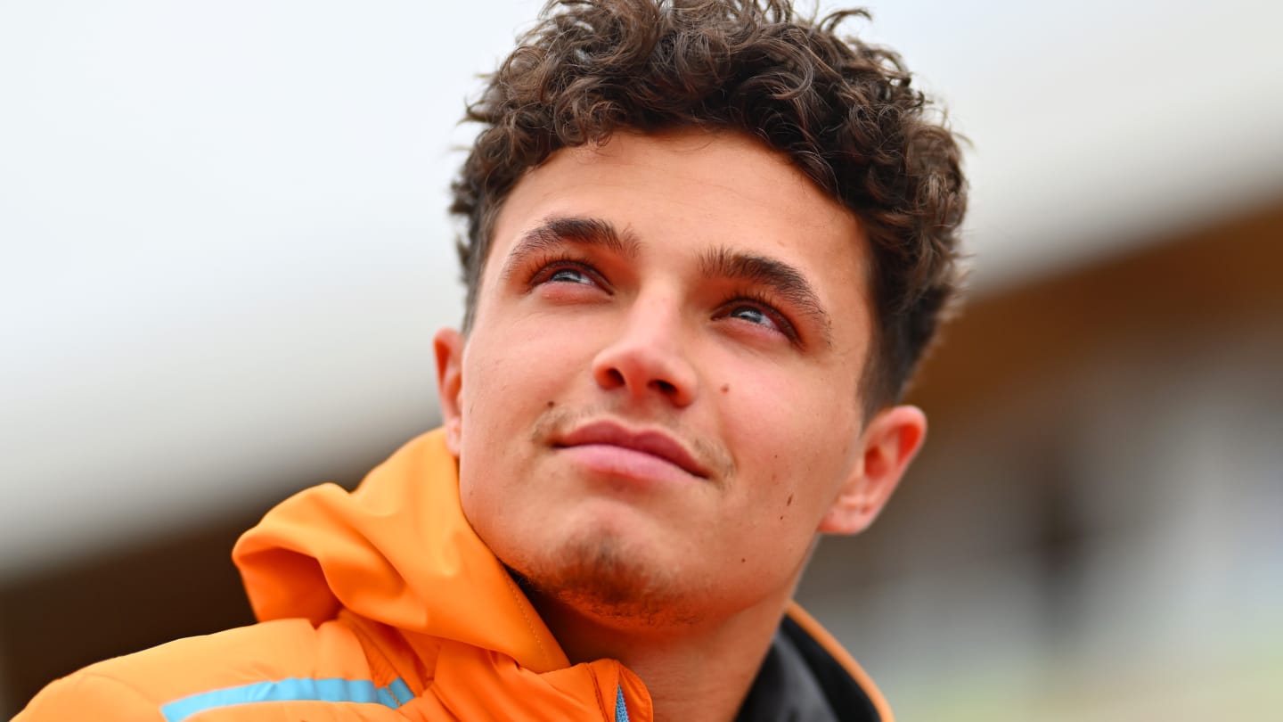 MONTREAL, QUEBEC - JUNE 16: Lando Norris of Great Britain and McLaren looks on in the garage during