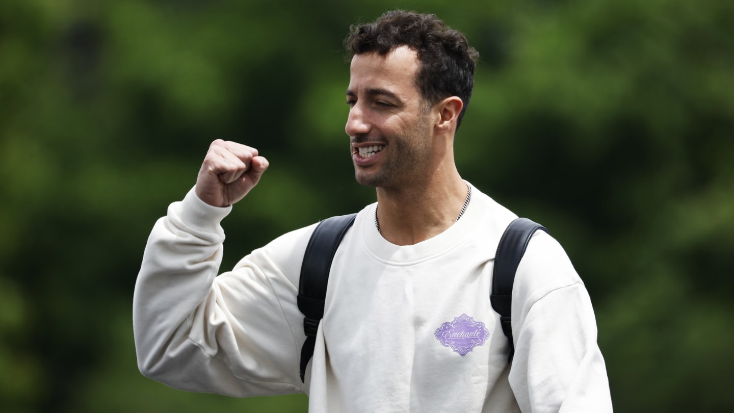 MONTREAL, QUEBEC - JUNE 15: Daniel Ricciardo of Australia and Oracle Red Bull Racing walks in the