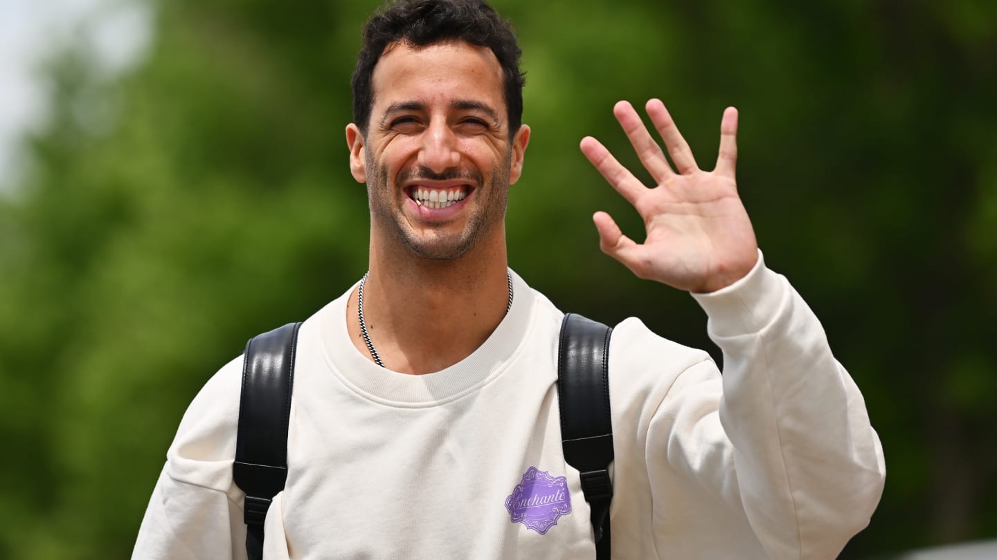 MONTREAL, QUEBEC - JUNE 15: Daniel Ricciardo of Australia and Oracle Red Bull Racing walks in the