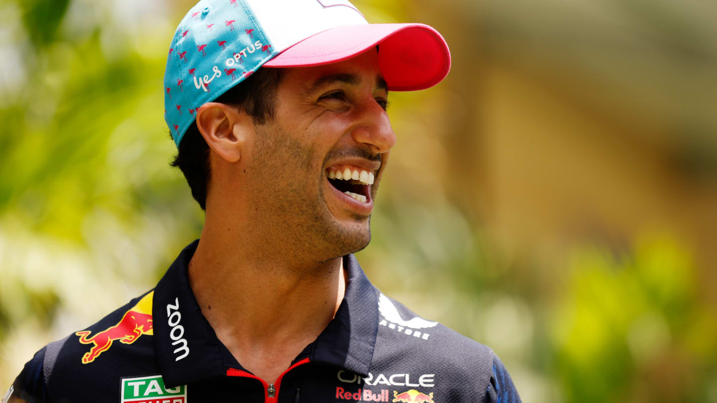 MIAMI, FLORIDA - MAY 06: Daniel Ricciardo of Australia and Oracle Red Bull Racing looks on in the