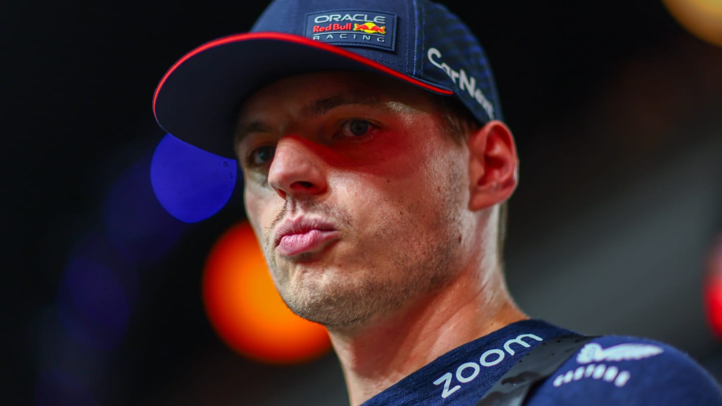 SINGAPORE, SINGAPORE - SEPTEMBER 17: Max Verstappen of the Netherlands and Oracle Red Bull Racing