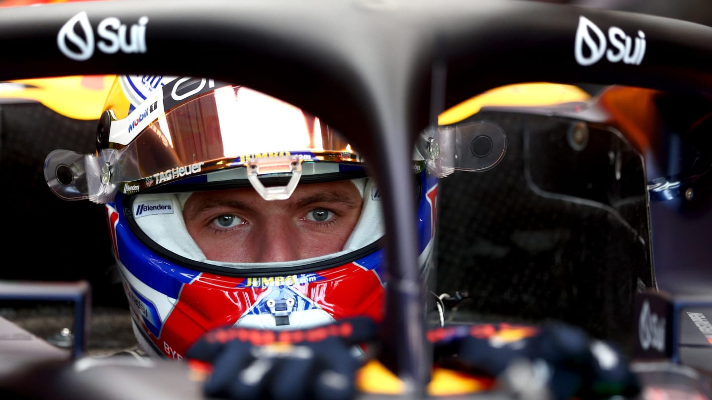 SINGAPORE, SINGAPORE - SEPTEMBER 15: Max Verstappen of the Netherlands and Oracle Red Bull Racing