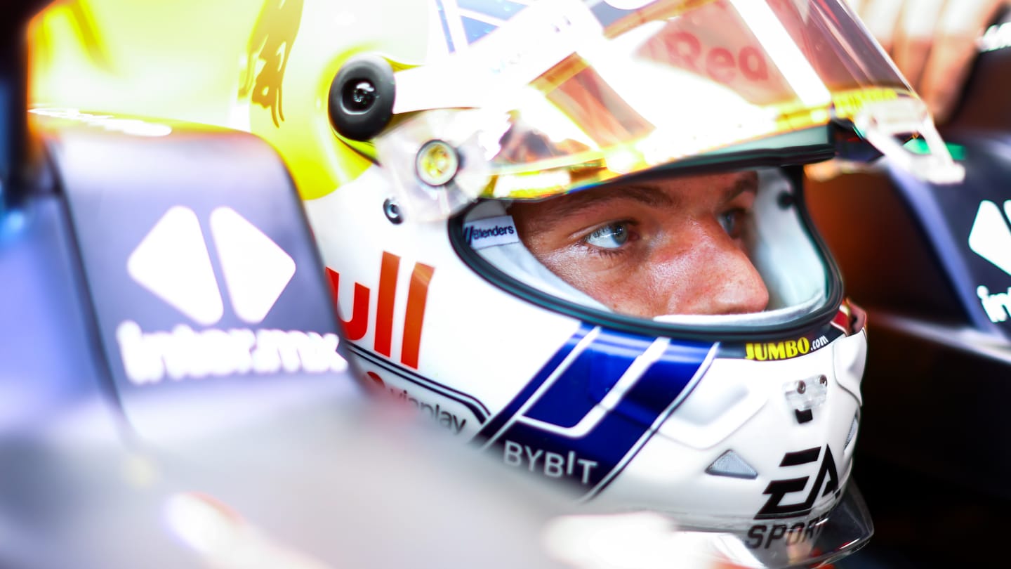 ZANDVOORT, NETHERLANDS - AUGUST 25: Max Verstappen of the Netherlands and Oracle Red Bull Racing