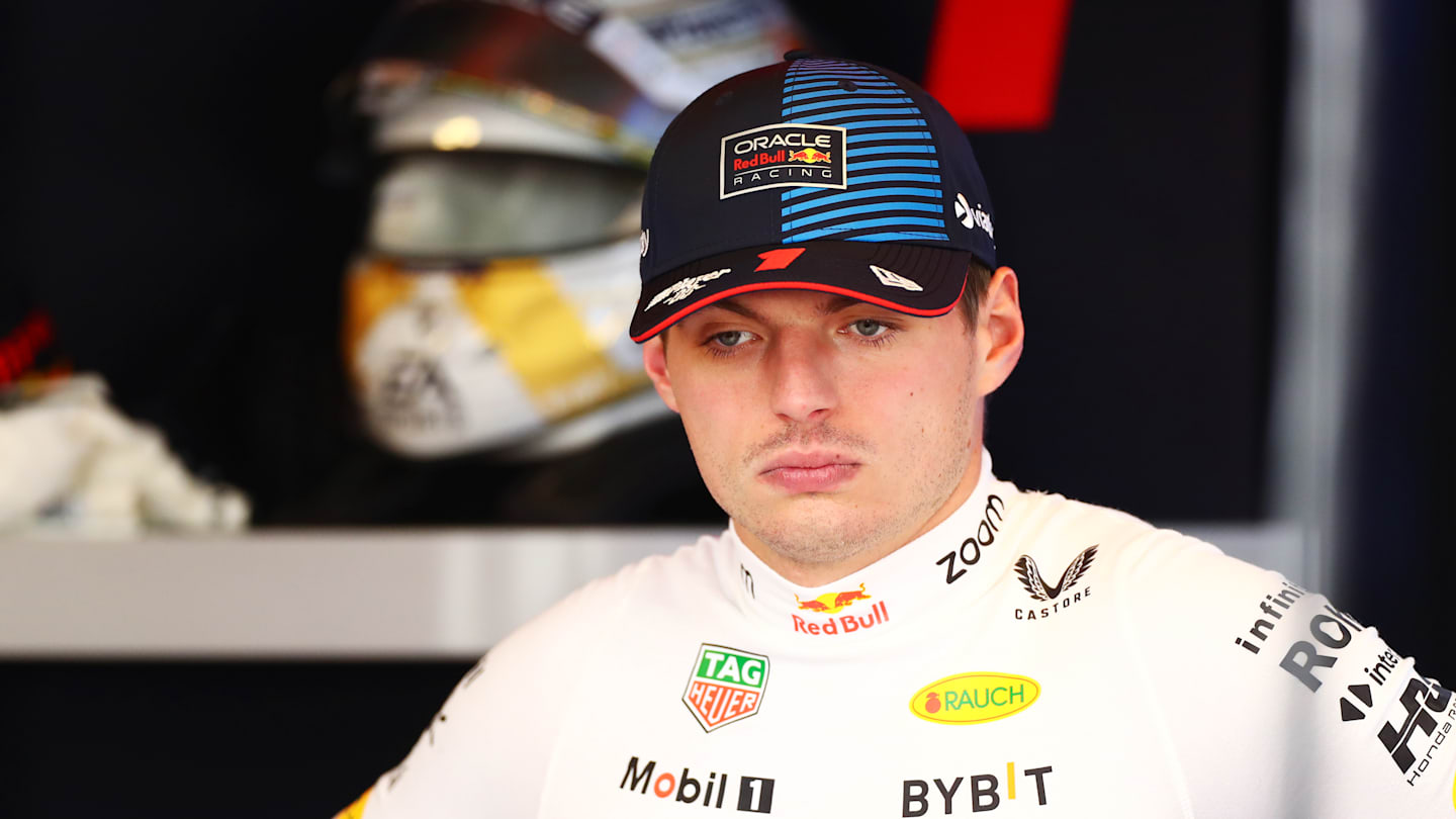 ABU DHABI, UNITED ARAB EMIRATES - DECEMBER 07: Max Verstappen of the Netherlands and Oracle Red