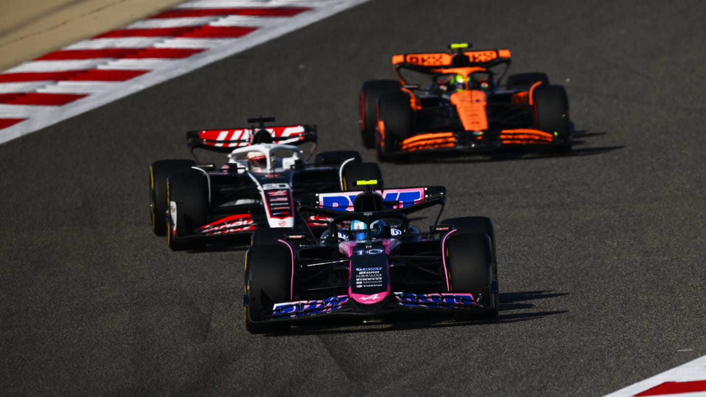 What the teams said Thursday practice at the 2024 Bahrain Grand Prix