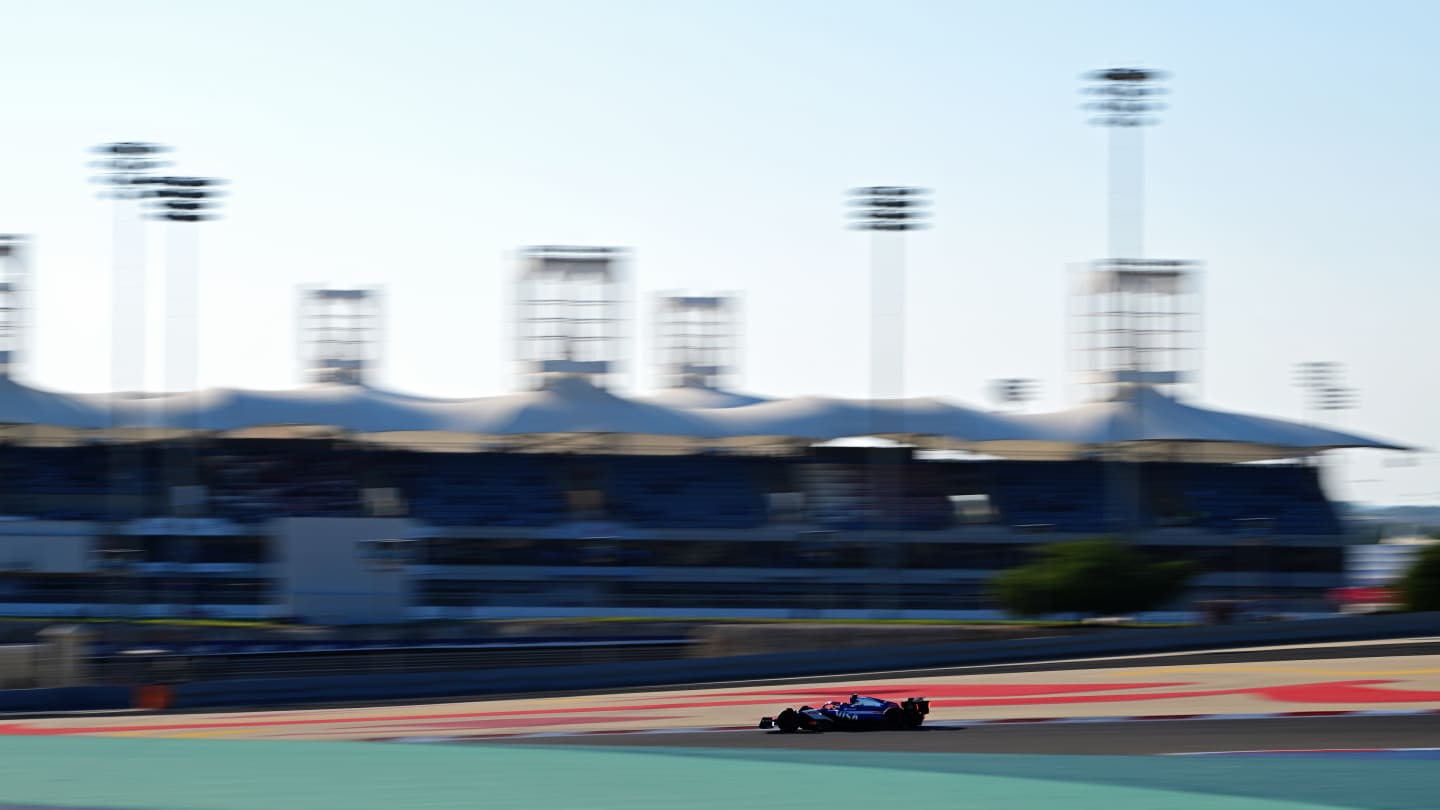 BAHRAIN, BAHRAIN - FEBRUARY 29: Lando Norris of Great Britain driving the (4) McLaren MCL38
