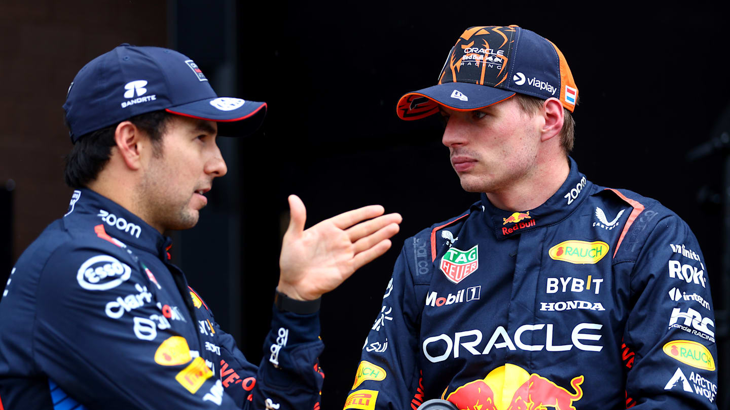 SPA, BELGIUM - JULY 27: Pole position qualifier Max Verstappen of the Netherlands and Oracle Red