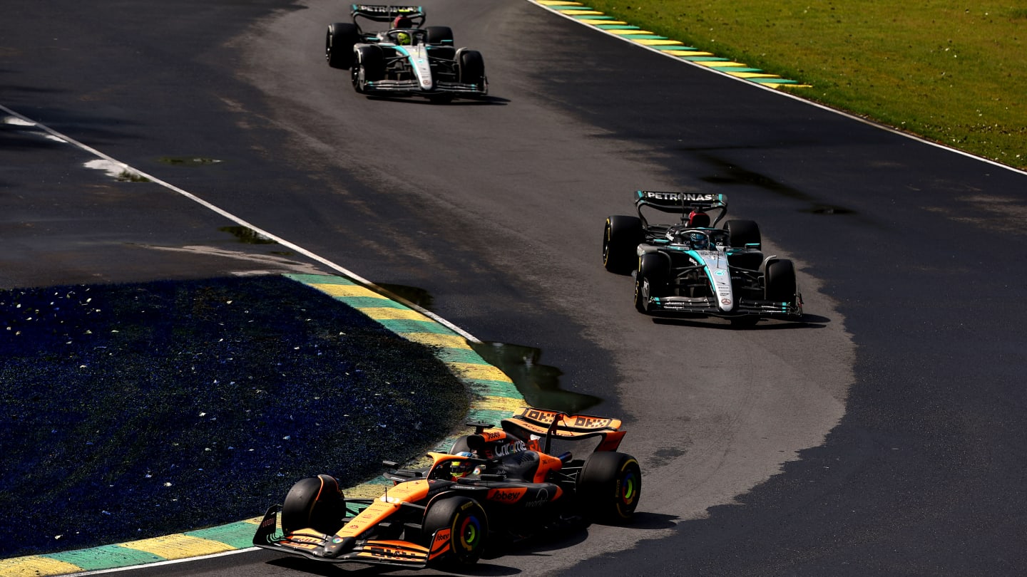 MONTREAL, QUEBEC - JUNE 09: Oscar Piastri of Australia driving the (81) McLaren MCL38 Mercedes