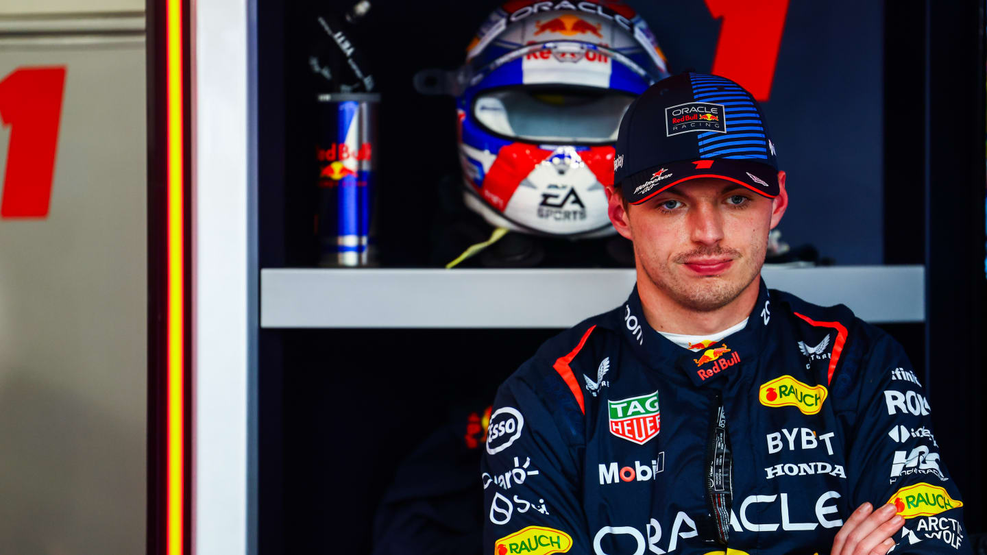 MONTREAL, QUEBEC - JUNE 07: Max Verstappen of the Netherlands and Oracle Red Bull Racing looks on
