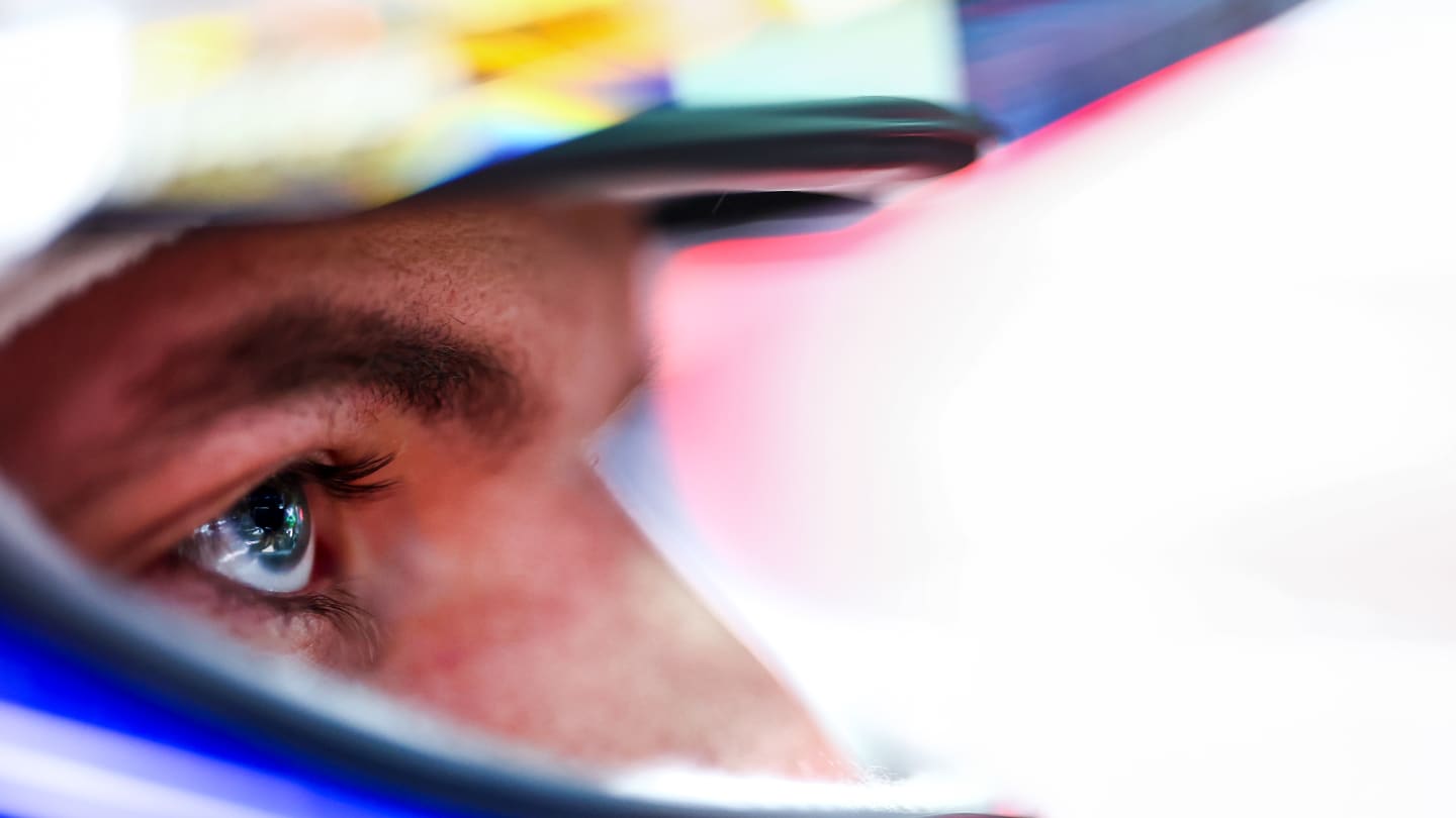 SHANGHAI, CHINA - APRIL 20: Max Verstappen of the Netherlands and Oracle Red Bull Racing looks on