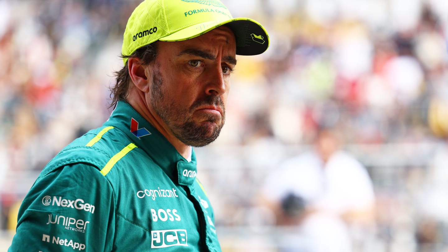 Fernando Alonso at <a href="https://luxurycardeals.com/news/oliver-bearman-eyes-rapid-f1-return">Emilia Romagna Grand Prix</a>