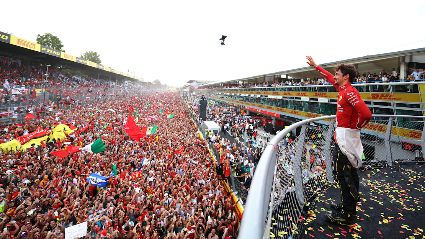 Formula 1 to race in Monza until 2031 with new sixyear extension