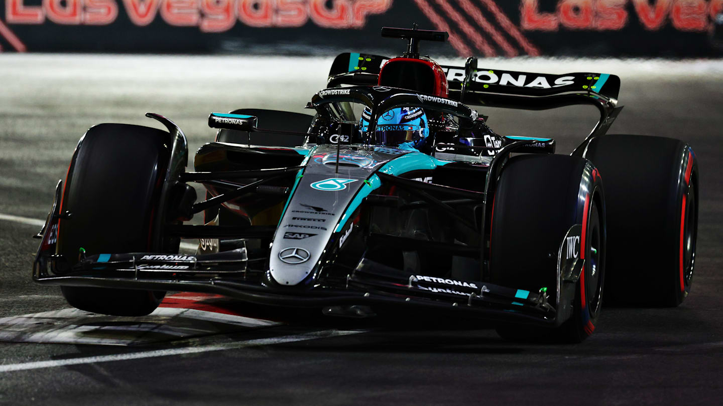 2025 Las Vegas Grand Prix FP3 report and highlights Russell