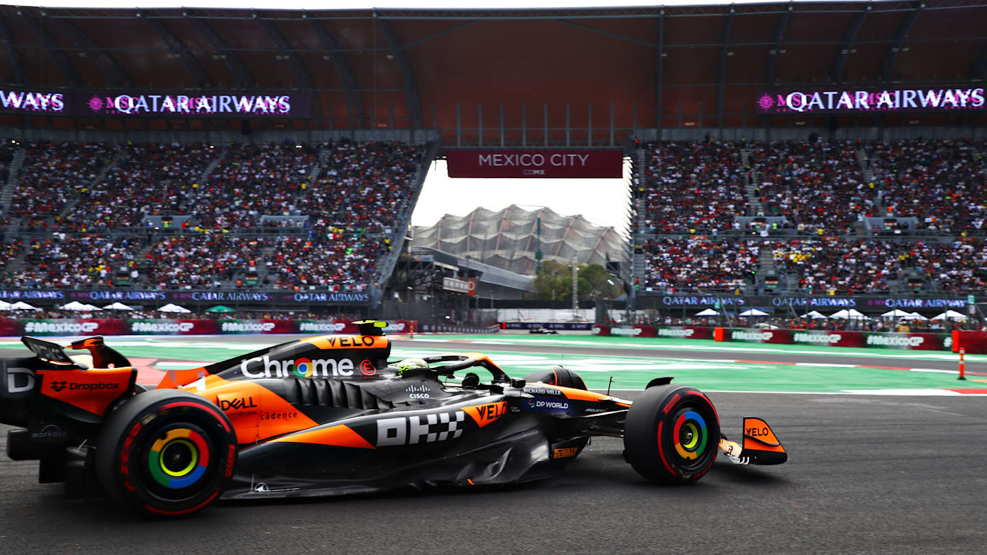 LIVE COVERAGE Formula 1 Mexico City Grand Prix 2024 Formula 1®
