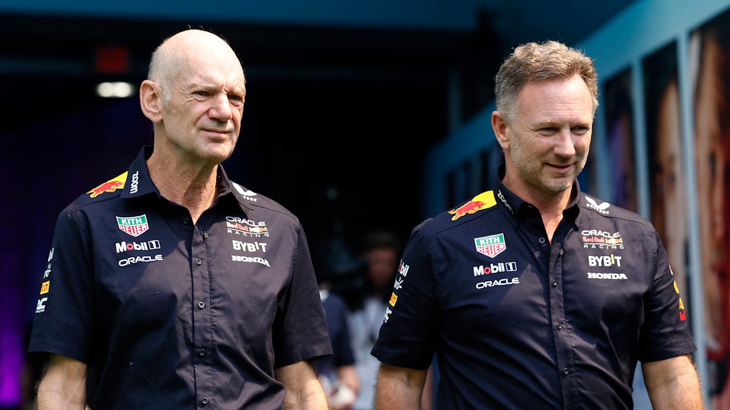 MIAMI, FLORIDA - MAY 03: Adrian Newey, the Chief Technical Officer of Oracle Red Bull Racing and