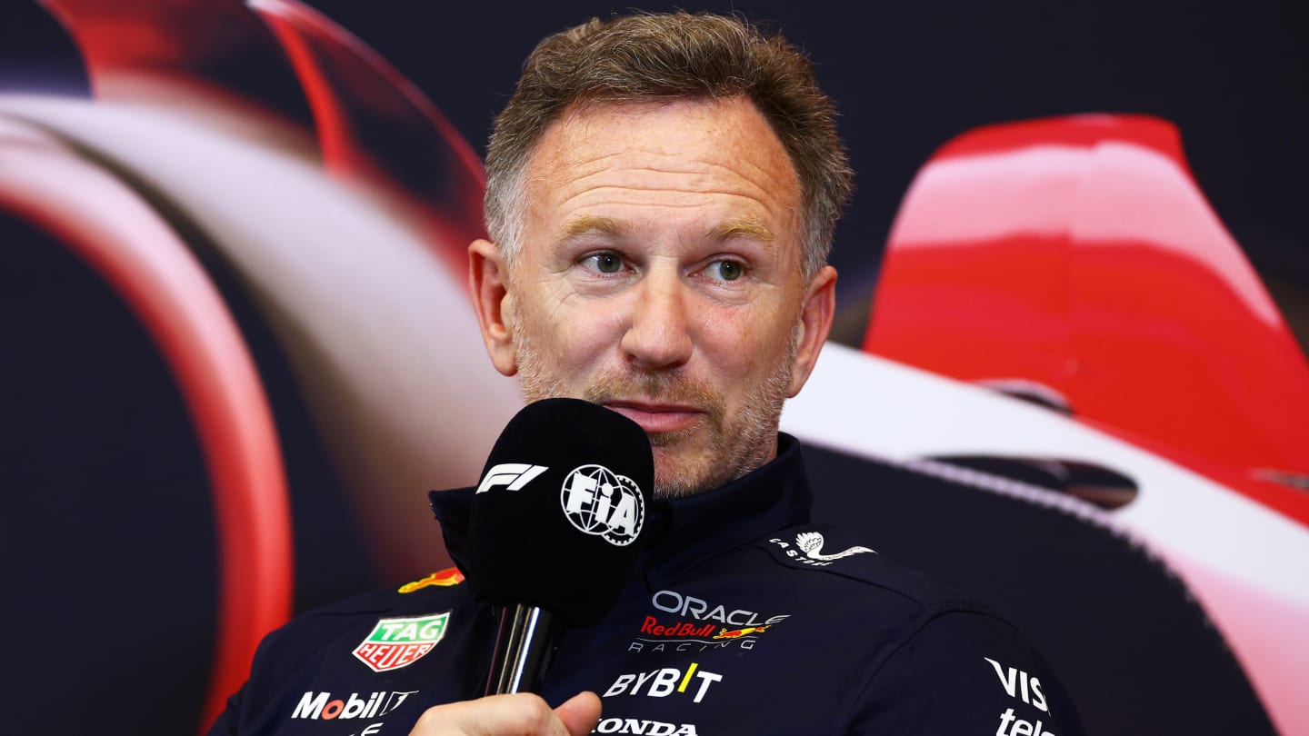 MONTE-CARLO, MONACO - MAY 24: Oracle Red Bull Racing Team Principal Christian Horner attends the