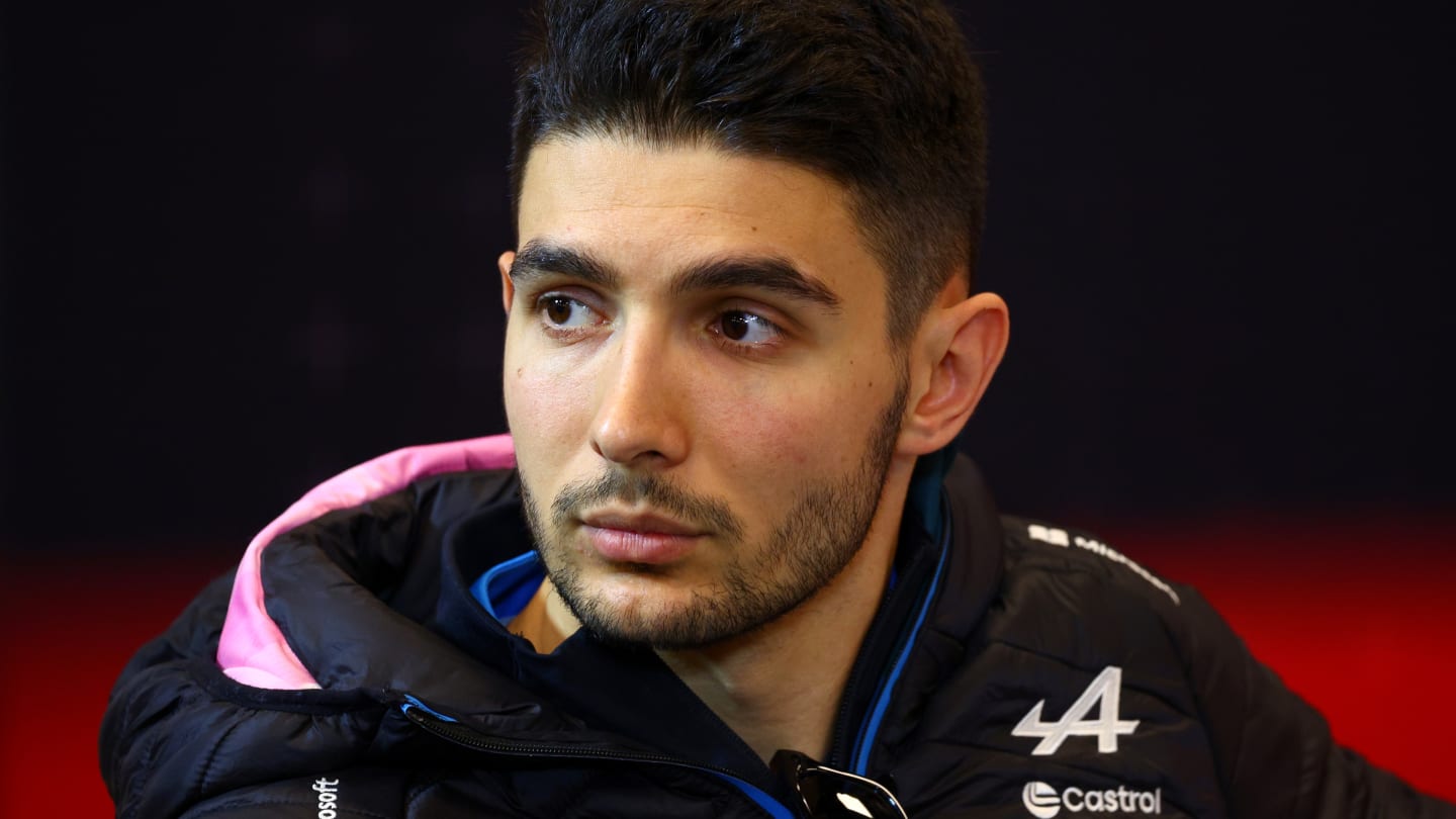 MONTE-CARLO, MONACO - MAY 23: Esteban Ocon of France and Alpine F1 attends the Drivers Press