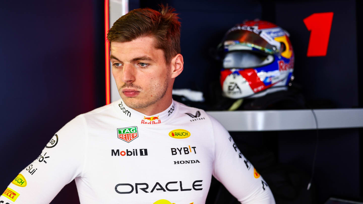 MONTE-CARLO, MONACO - MAY 25: Max Verstappen of the Netherlands and Oracle Red Bull Racing looks on