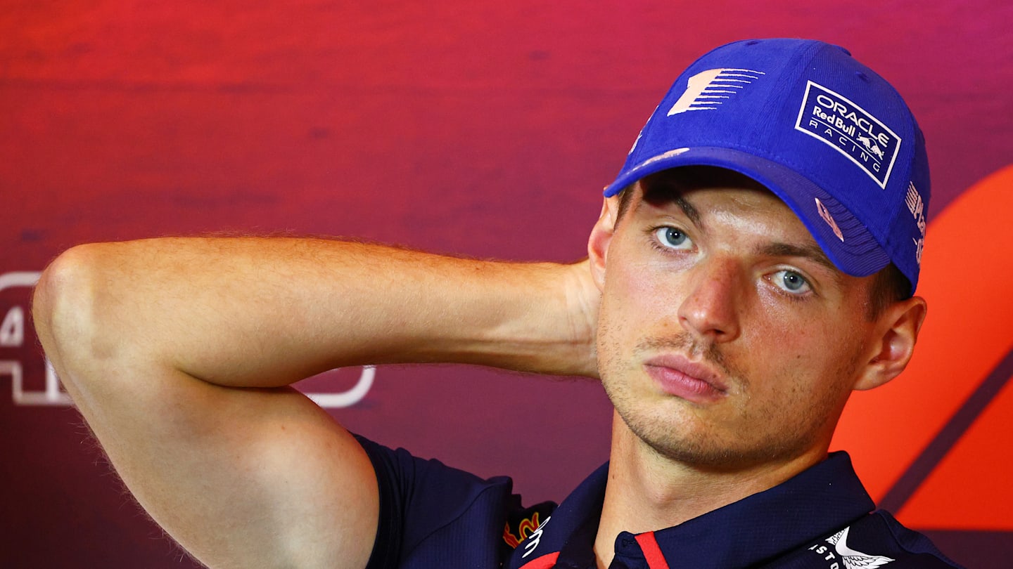 ZANDVOORT, NETHERLANDS - AUGUST 22: Max Verstappen of the Netherlands and Oracle Red Bull Racing