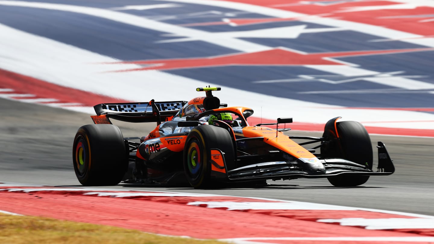 2024 United States Grand Prix qualifying report and highlights Norris