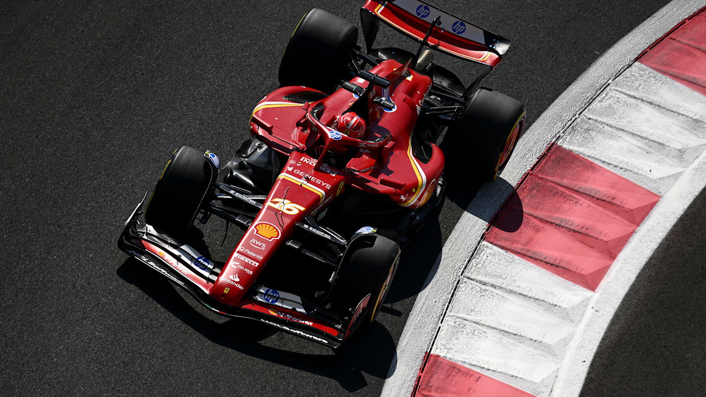 ABU DHABI, UNITED ARAB EMIRATES - DECEMBER 10: Charles Leclerc of Monaco driving the (16) Ferrari