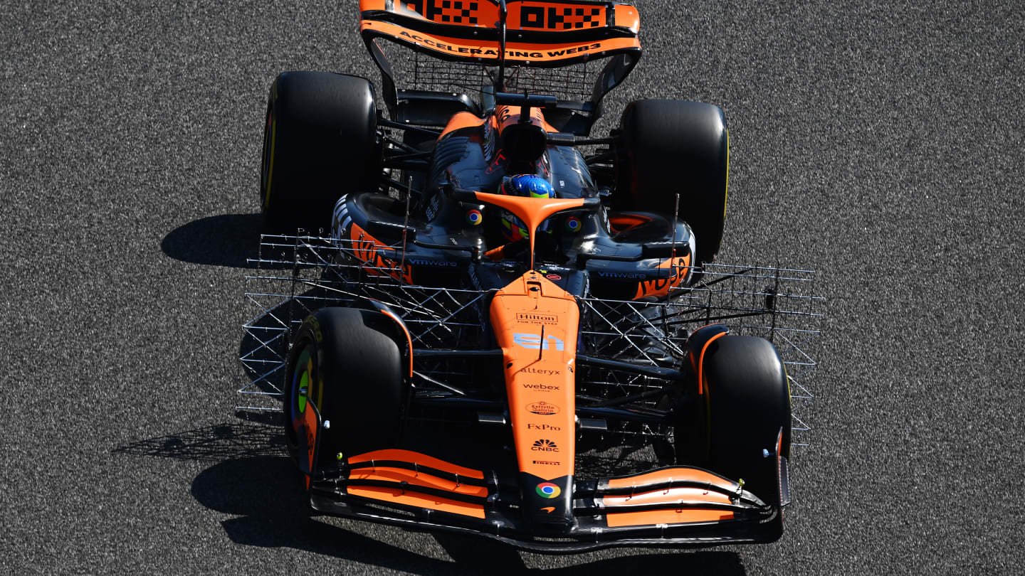 IN PHOTOS Every 2024 F1 car on track during preseason testing in