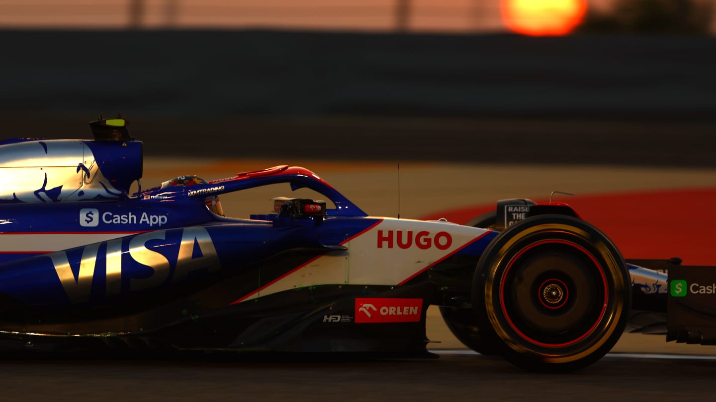 BAHRAIN, BAHRAIN - FEBRUARY 22: Esteban Ocon of France driving the (31) Alpine F1 A524 Renault on