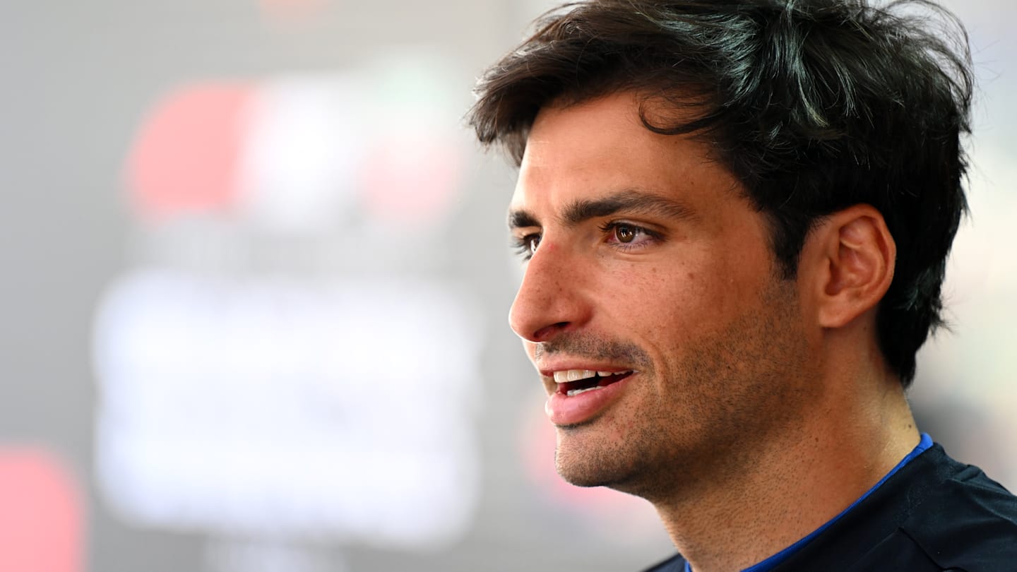 MONTE-CARLO, MONACO - MAY 22: Carlos Sainz of Spain and Williams looks on during previews ahead of
