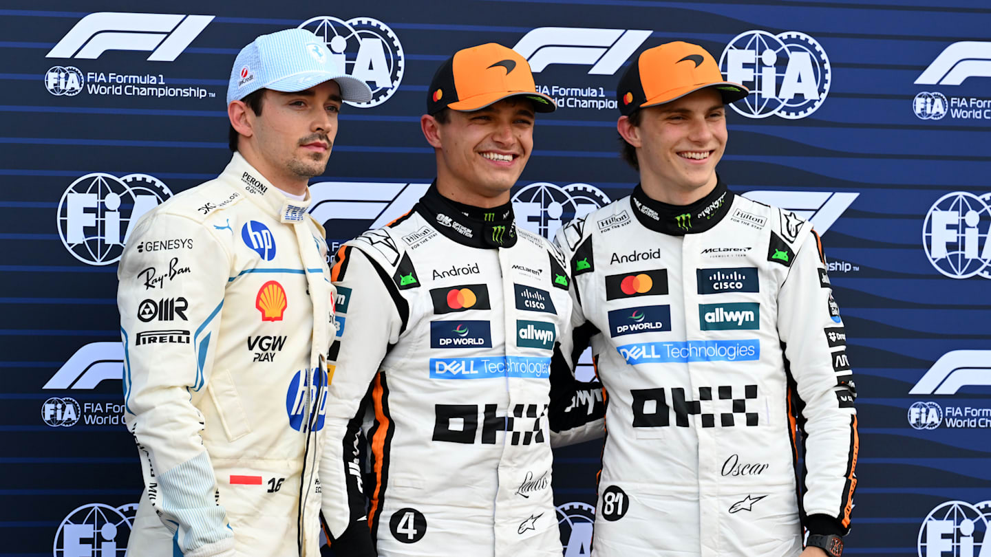 MONTE-CARLO, MONACO - MAY 24: Pole position qualifier Lando Norris of Great Britain and McLaren