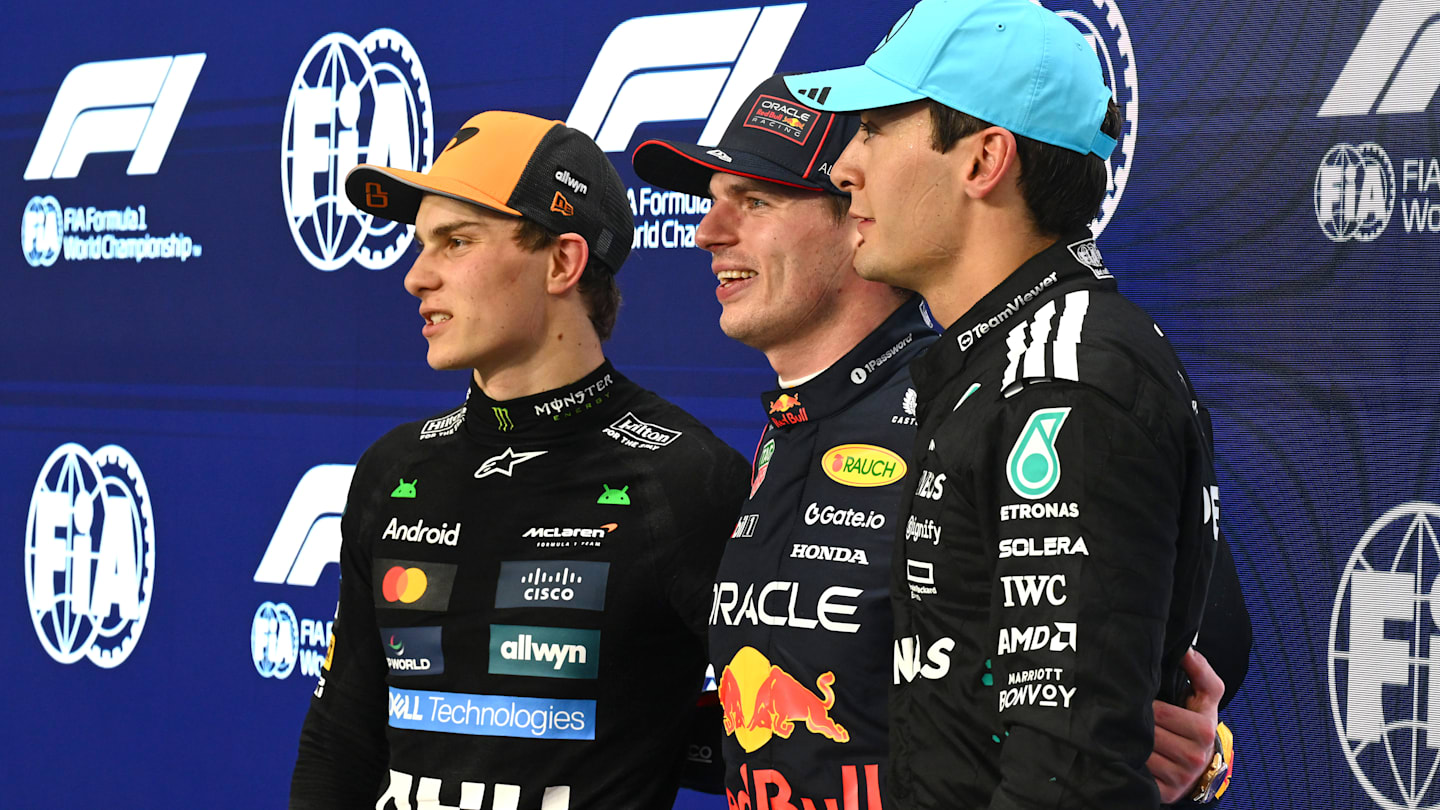 YEDDAH, ARABIA SAUDITA - 19 DE ABRIL: El holandés Max Verstappen, clasificado desde la pole position, y