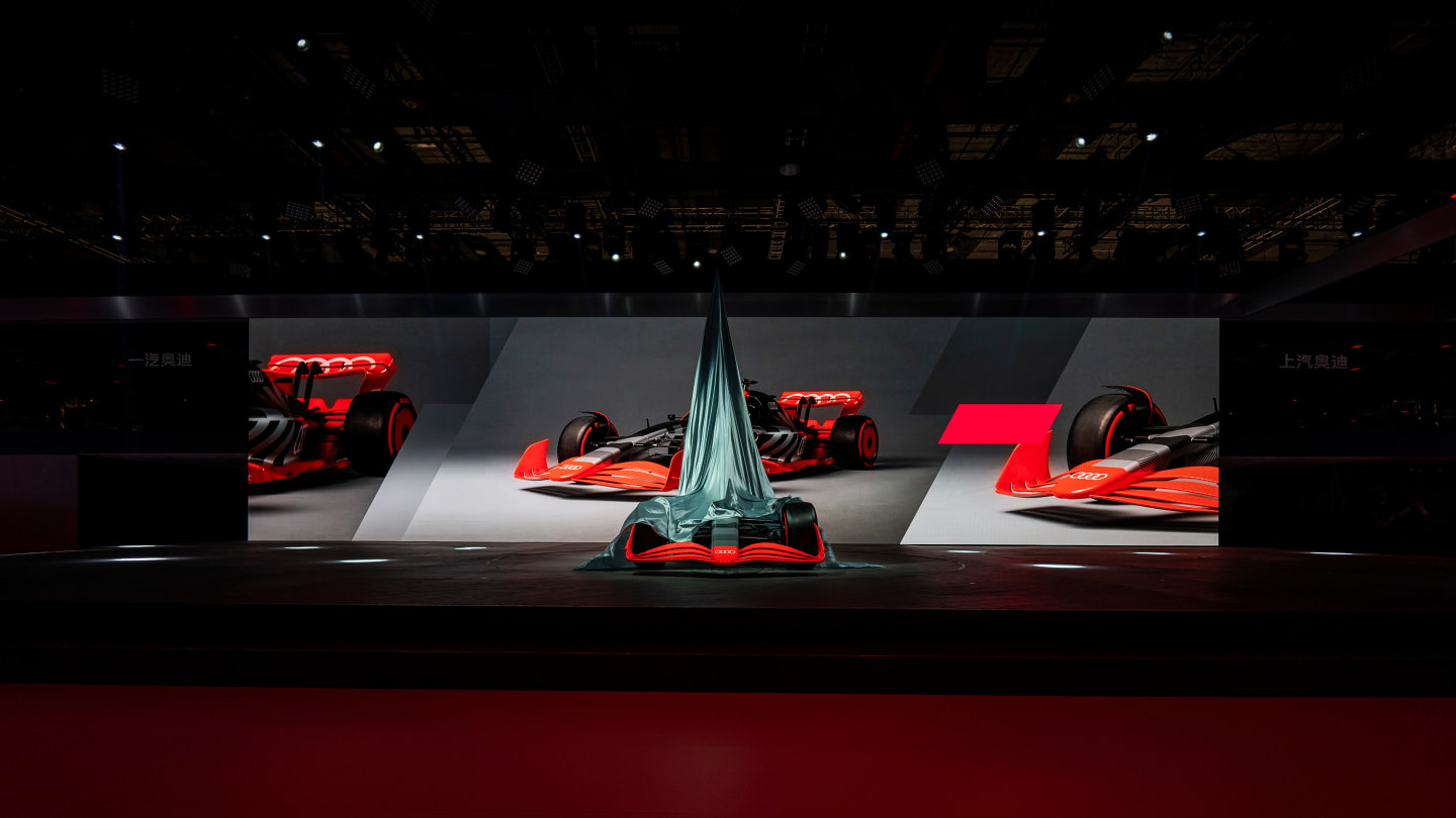 Audi at Auto Shanghai 2023