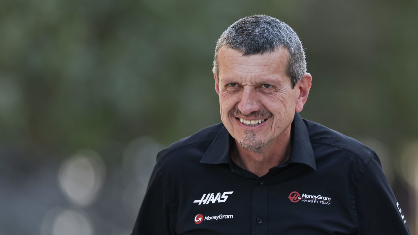 BAHRAIN, BAHRAIN - MARCH 02: Guenther Steiner of Italy and MoneyGram Haas F1 Team during previews