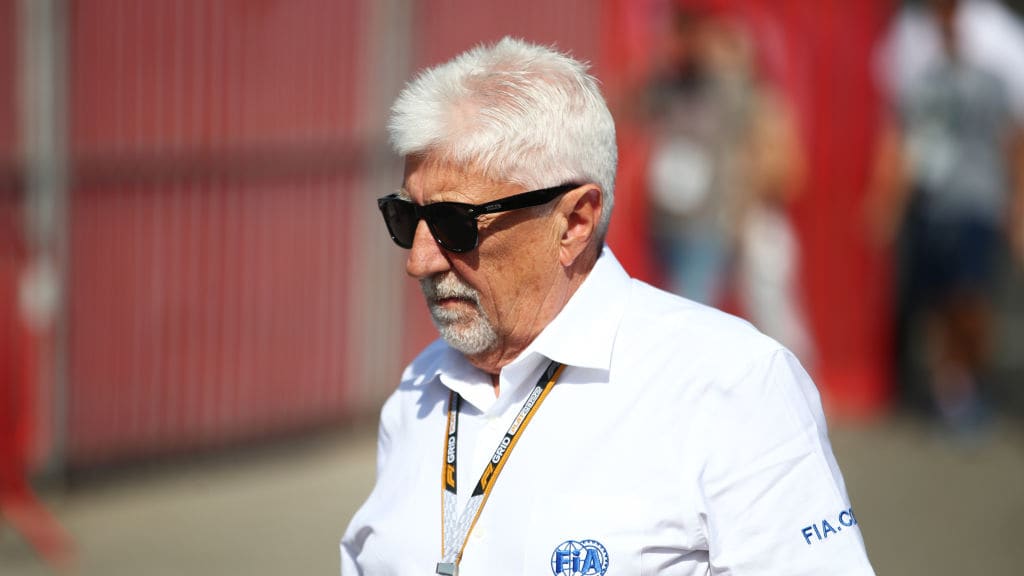 BARCELONA, SPAIN - MAY 21: Herbie Blash, FIA Senior Advisor walks in the Paddock during the Round