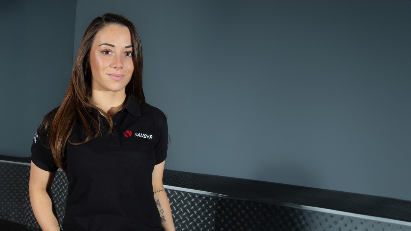 Carrie Schreiner has been announced as part of the Sauber Academy 