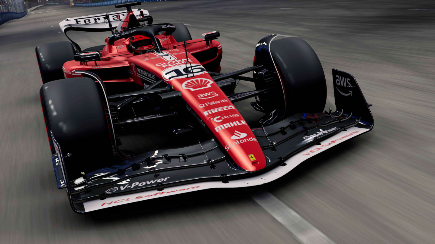 Ferrari Las Vegas Grand Prix livery