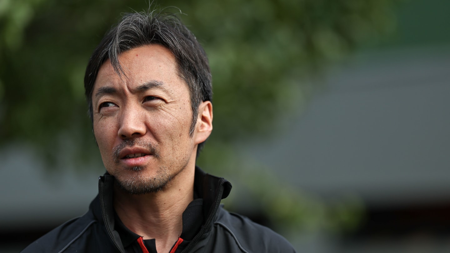 MELBOURNE, AUSTRALIA - MARCH 30: Ayao Komatsu of Japan and MoneyGram Haas F1 Team during previews