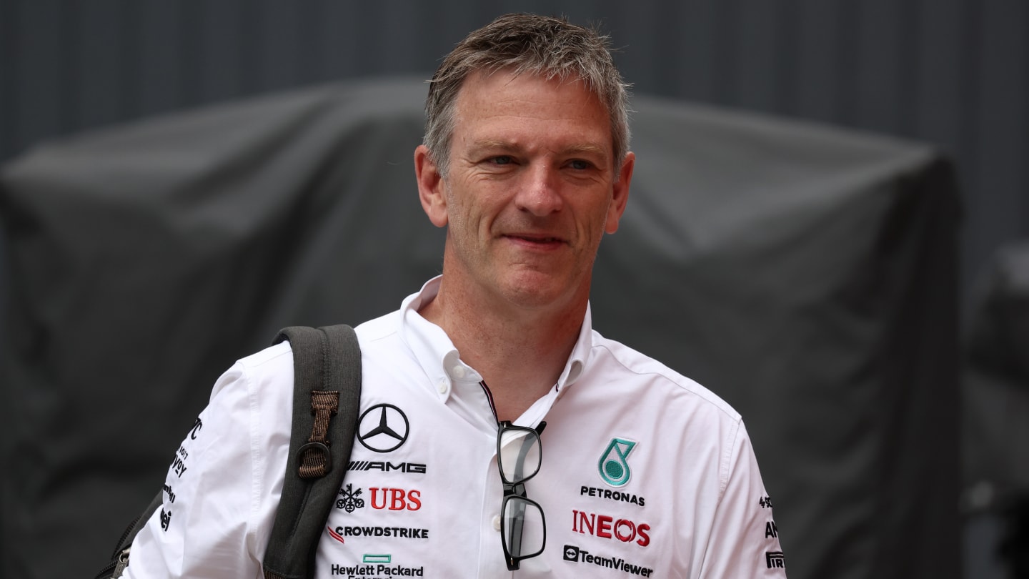 HUNGARORING, MOGYOROD, HUNGARY - 2023/07/21: James Allison of Mercedes AMG Petronas F1 Team in the